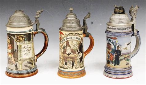 Antique German Beer Stein Value (Identification & Price Guides)