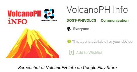 DOST-PHIVOLCS LAUNCHES VOLCANOPH INFO