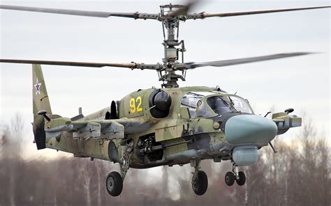 Download Kamov Ka-52 Military Kamov Ka-52 Alligator HD Wallpaper