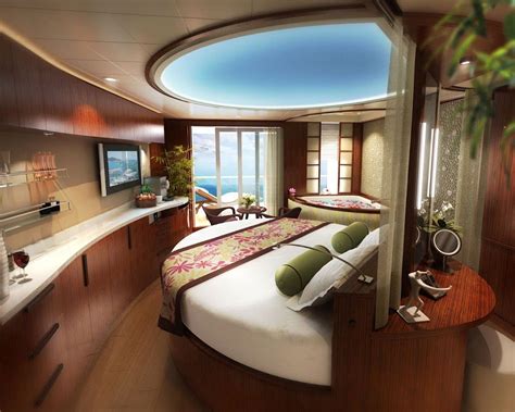 Norwegian Epic Spa Suite | Cruise ships interior, Awesome bedrooms, Cruise rooms