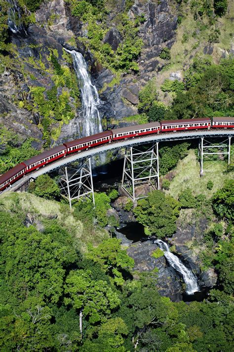 Cheapest Kuranda, Skyrail & Kuranda Train Tour | Full Day OR Half Day Ex Cairns | A1/A2