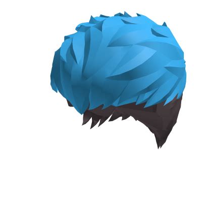 Blue Scene Anime Hair | Roblox Wikia | Fandom