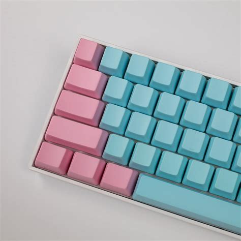 OEM Cotton Candy – Blank Keycaps (104 keys) | Flashquark