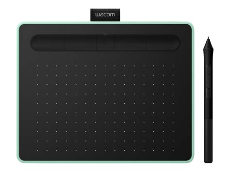 Wacom Intuos Pen Tablet Bluetooth Small Black/Green | Dustin.se