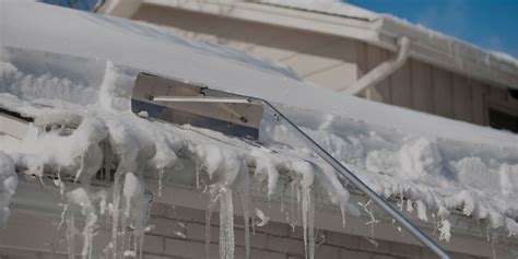 Three reasons to clear excess snow from your roof