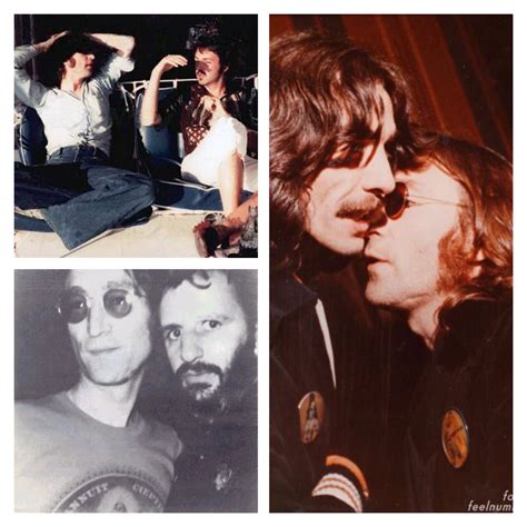 The Last Photos of John Lennon and George Harrison Together – The Beatles