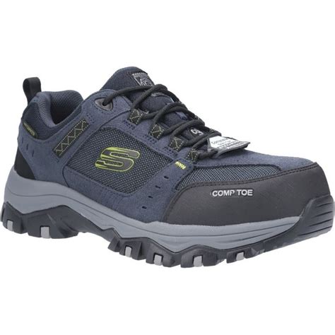 Skechers Mens Greetah Waterproof Composite Toe Safety Shoes | Brookes