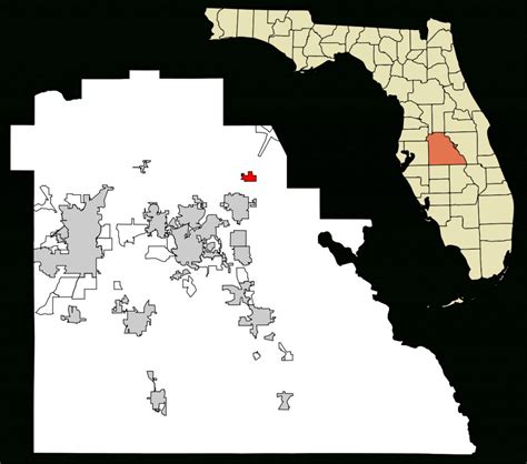 Davenport, Florida - Wikipedia - Davenport Florida Map | Printable Maps