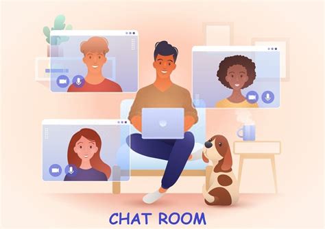 Chat Rooms - A New Way to See the World | Business graphics, Conceptual ...