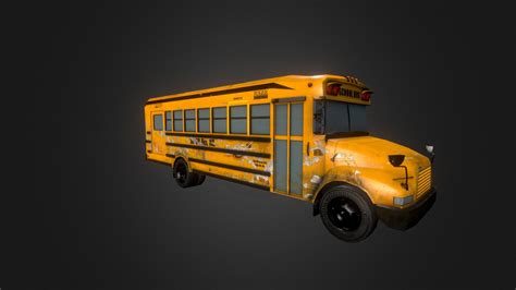 School bus - 3D model by rotating3d.com (@3dpeter) [b41dffd] - Sketchfab