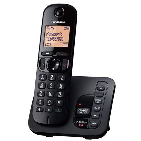 Panasonic KX-TGC220 Single Cordless Phone With Answering Machine - JJ's Appliances | Electrical ...