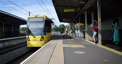 Bury Metrolink line to remain closed after heatwave damages overhead ...