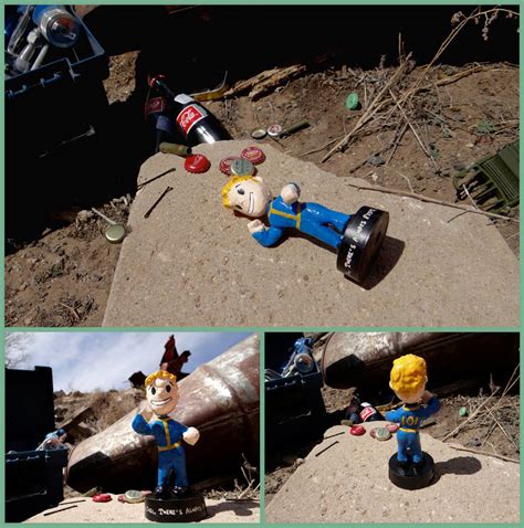 Fallout Vault Boy Bobblehead: Unarmed by xofox on DeviantArt