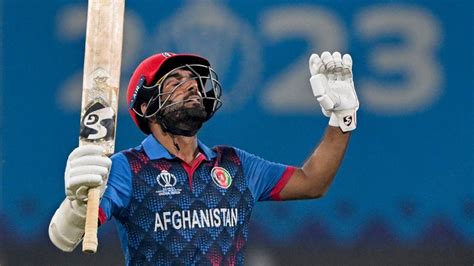 Cricket World Cup 2023: Hashmatullah Shahidi Dedicates Afghanistan Victory To 'Struggling ...