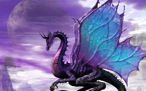 3840x2400 Purple Dragon 4K ,HD 4k Wallpapers,Images,Backgrounds,Photos and Pictures