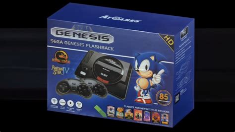 Sega Genesis Flashback To Be Launched in September, 85 In-Built Games ...