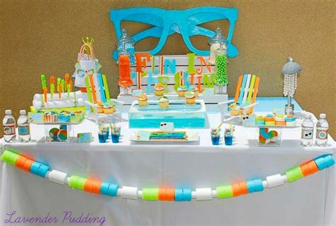 Creative Pool Party Ideas - Celebrations at Home