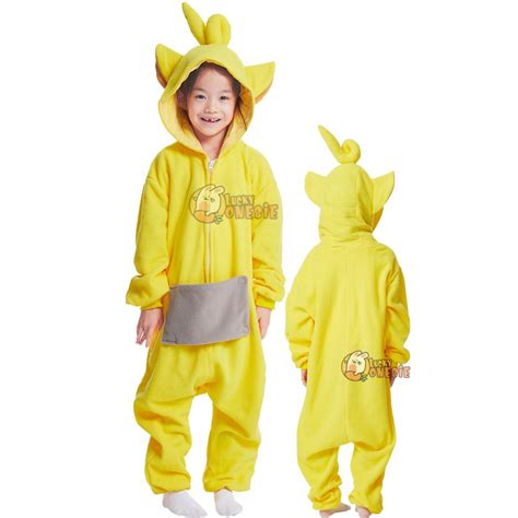 Tinky Winky & Dipsy & Po & Lala Halloween Costumes for Kids Teletubbies ...