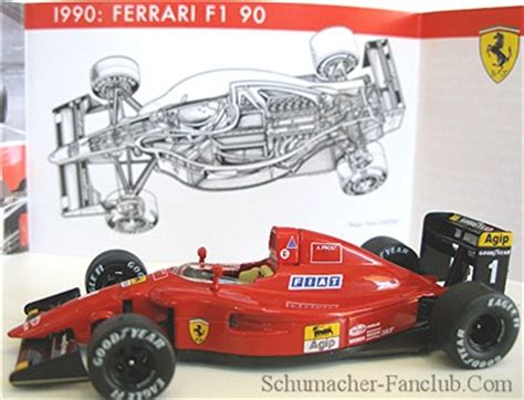 SF06/90 Alain Prost Ferrari 641/F190 - La Storia Collection