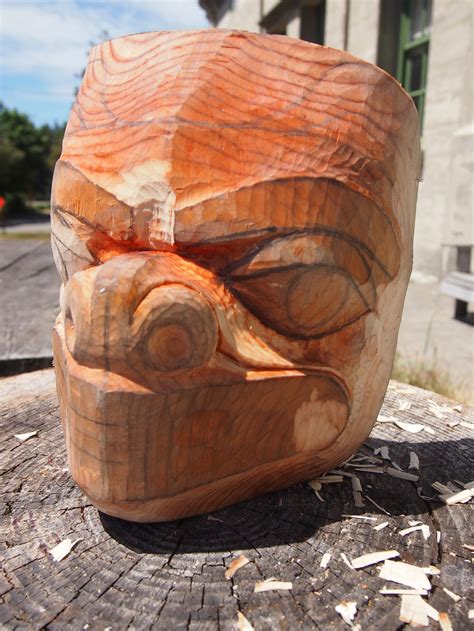 Carving a Tlingit Style Mask — Port Townsend School of Woodworking