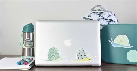 How to choose the perfect removable laptop stickers for back to school | Sticky Ticky