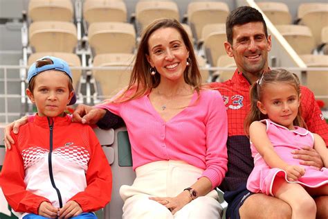 All About Novak Djokovic's 2 Children