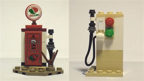 Alternate Building of Gas Station for Lego Movie 2 Set Based on Lego ...