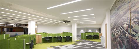 Lancaster University Library - Hacel Lighting