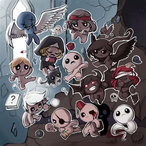 Pin by ₵Ѧ₦₦IƁ₳L Ş₸Ѧ₲ on The Binding of Isaac | The binding of isaac ...