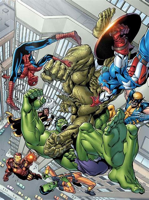 Hulk vs Abomination vs The Avengers | Comics | Pinterest | Marvel, Comic and Superheroes