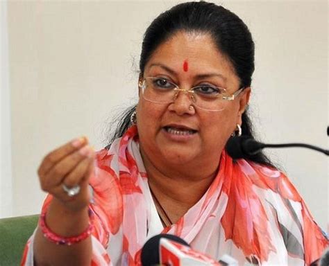 Vasundhara Raje Age, Husband, Caste, Children, Family, Biography & More ...