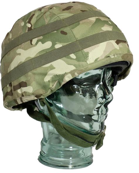 Genuine British Army Surplus MK6 VI Combat Helmet Olive Green With MTP ...