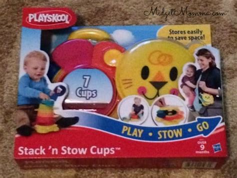 Playskool Stack 'n Stow Cups Review