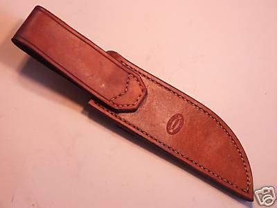 Buck 119 Custom Leather Knife Sheath By R Jones | #136297866