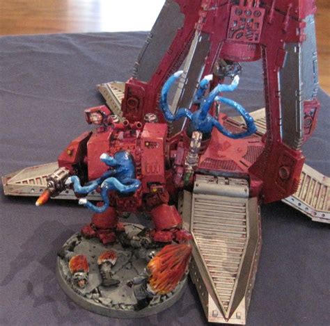 Warhammer 40K: Space Wolves Dreadnought Conversion