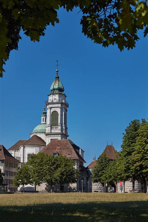 Solothurn – Cathedral and town gate | Solothurn, Canton of S… | Flickr