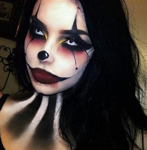 Pin by U are Amazing on Halloween makeup | Halloween makeup clown, Creepy halloween makeup ...