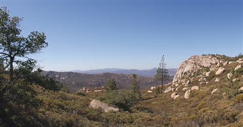 Hike Corte Madera Mountain, Campo, California