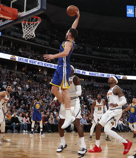 Warriors score NBA-record 51 points in 1st quarter | AP News