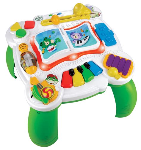 LeapFrog Learn & Groove Musical Table (Green): Amazon.co.uk: Toys & Games