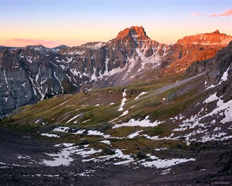 Potosi Peak Sunrise | San Juan Mountains, Colorado | Mountain Photography by Jack Brauer