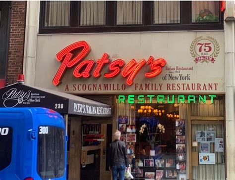 Patsy's: A NYC Institution - The Three Tomatoes