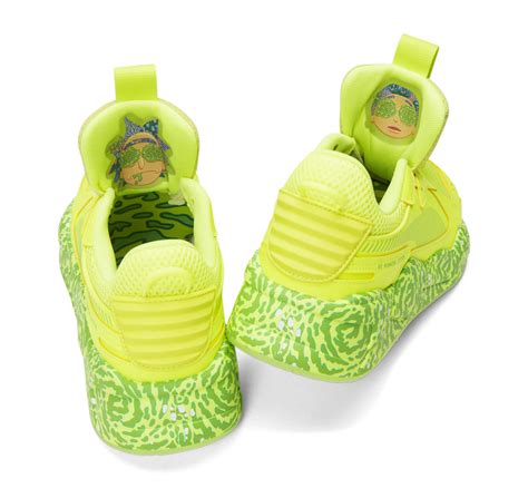 Rick and Morty x PUMA RS-X Safety Yellow 386781-01 Release Date | SBD