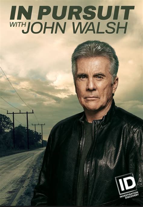 In Pursuit With John Walsh Key Art - TV Fanatic