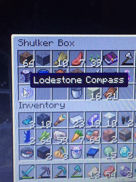 Tf is a lodestone compass : r/Minecraft