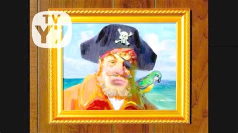 Spongebob Pirate Painting Voice | Home Decor Ideas