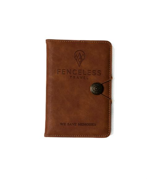 Travel Notebook | Fenceless Travel