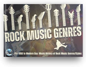 Rock Music Genres – FULL LIBRARY by The Music Espionage | TpT