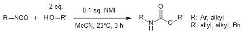 Carbamate synthesis by carbamoylation