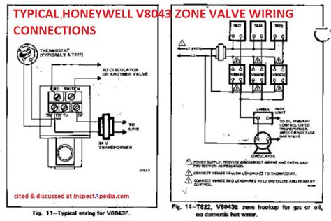 Honeywell Zone Valve Wiring